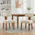 Beige Linen Blend