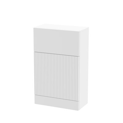 Fluted Under Sink Cabinet