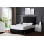 Seraphine Chesterfield 4 Draw Divan Bed with Headboard-734086235-734086307