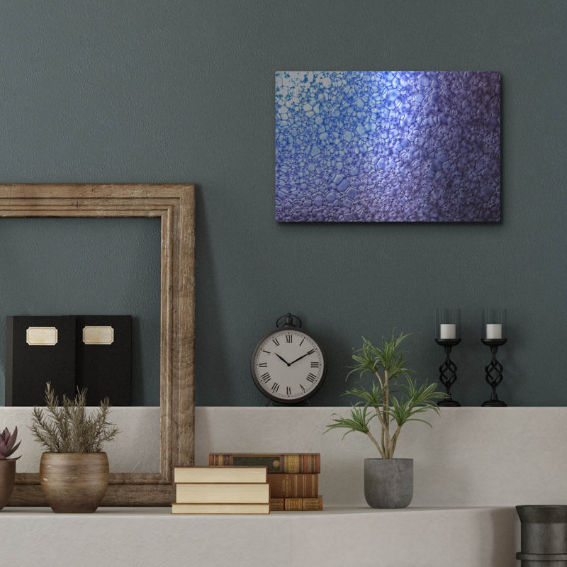 Art mural en métal Winston Porter «Soap Suds 04» par Gordon Semmens, H 12 po x l 16 po