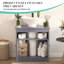 Aishwarya 60 W cm Free-Standing Under-Sink Bathroom Cabinet with U-Shaped Cutout-758940915