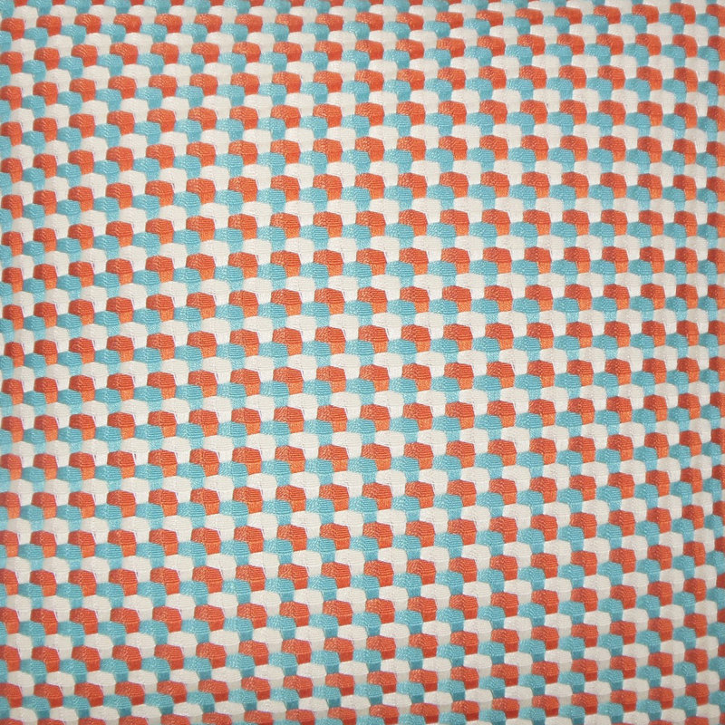 Coussin nadezhda géométrique, H 18 po x l 18 po x P 5 po, Régate