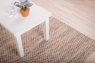 Caillo Geometric Wool Hand Woven Area Rug, Rectangle 160 x 230cm