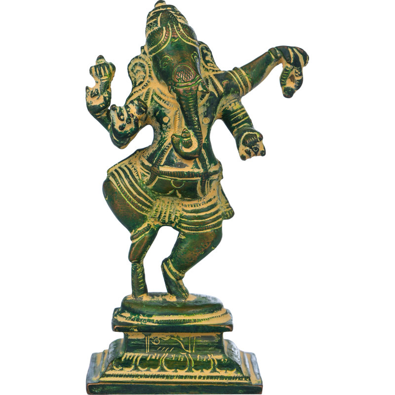 4 po Ganesha dansant (petite sculpture)