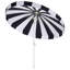Parasol à manivelle 9 pi Buti-1674147581