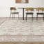 Striped Area Rug in Beige
