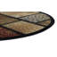 Tapis de zone rouge floral Lares-25913609