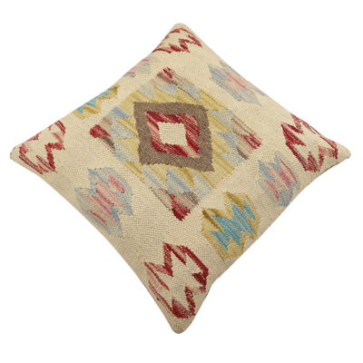 Barr Geometric Throw Pillow