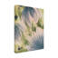 Art mural sur toile tendue - «Beneath the Wildflowers I» de Grace Popp pour décoration de salon, de chambre à coucher ou de bureau - 14 x 19