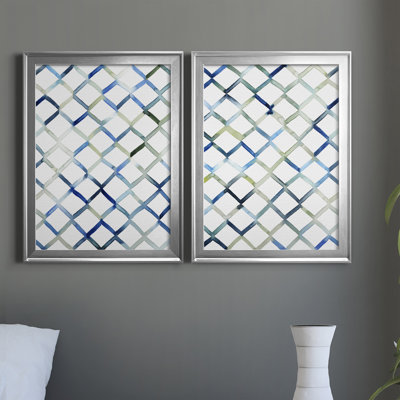 " Sea Lattice I " 2 - Pieces