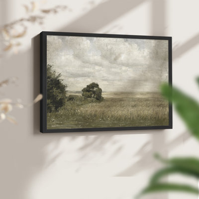 Paysages rétro-DCxxxix-impression encadrée - réversible