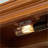 Cabinets, Lighted Curio Cabinet with Adjustable Shelves; Mirrored Back, Walnut Brown Solid Composite Wood, 23.75W x 11.75D x 70H | Traditional | Living Room-2069563956