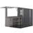 Suncast 18.5 in. W x 22.25 in. D Resin Drawer Insert with 2-Drawer Storage Design, Made in the USA