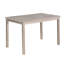 Ensemble de table de salle à manger en bois 5 pièces, ensemble de table de cuisine avec table rectangulaire et 4 chaises rembourrées-259574471-259574464