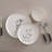 French Home 12-Piece Meadow Flower Porcelain Dinnerware Set