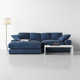 Lonsdale 2 - Piece Modular Upholstered Reversible Chaise L-Sectional