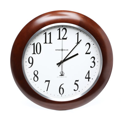 Accuwave DS Wood Wall Clock