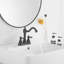 26390-Ati Robinet de lavabo de salle de bain central 4 pouces en laiton antique avec bonde-88682393