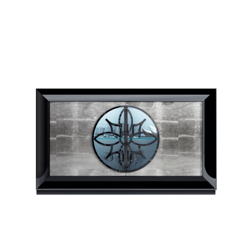 Azkary 63'' Sideboard, High Gloss