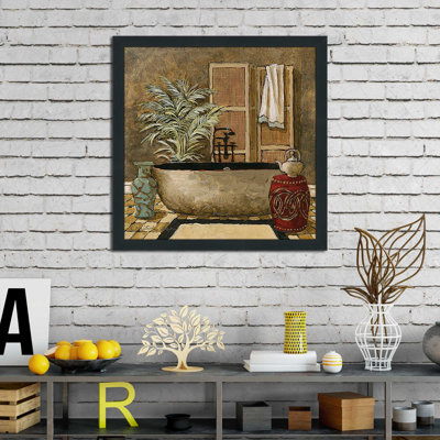 " Asian Warmth I " by Charlene Olson