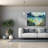 'Tranquility' by Jeanette Vertentes Canvas Wall Art-876562678