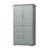 3-Door Grey Storage Cabinet With 3 Drawers For Bathroom/Office. , Waterproof Surface, Adjustable Shelf, Tipping, Quick Setup Achieved Undoubtedly Bathroom/Office, Doors And Drawers. Water-, Easy