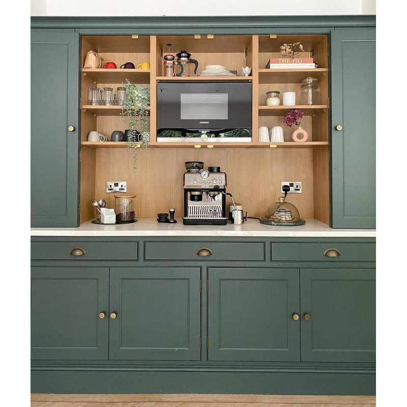 Piccadilly 30mm Diameter Cylindrical Knob, Polished Nickel