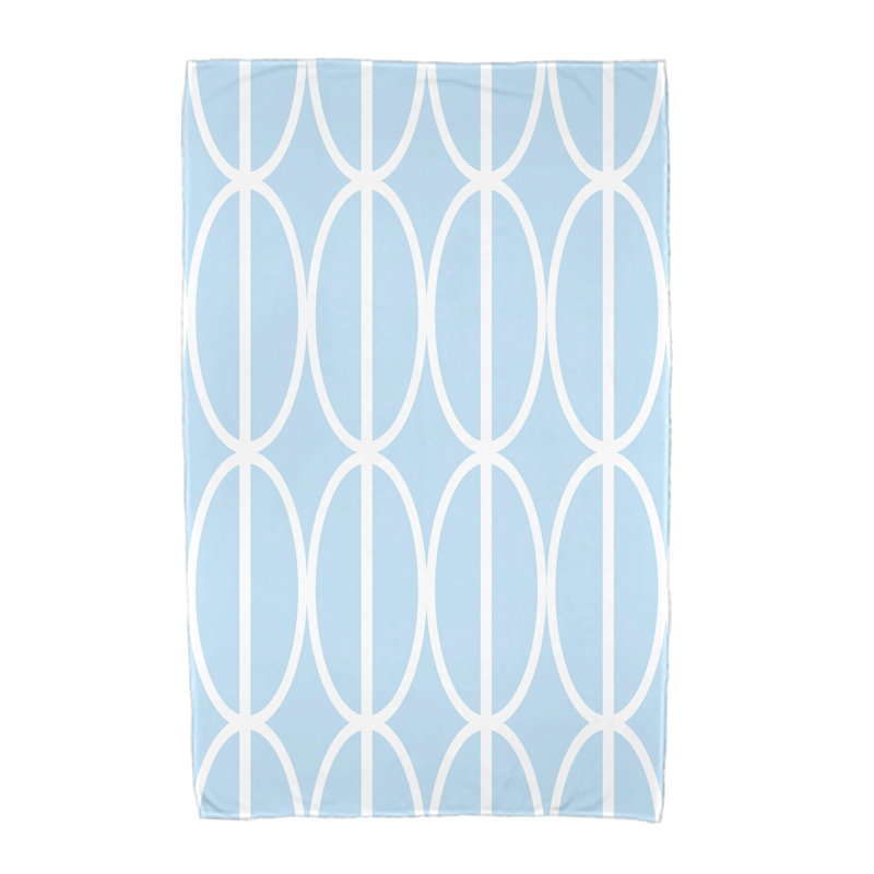 Serviette de plage Noxon, Bleu