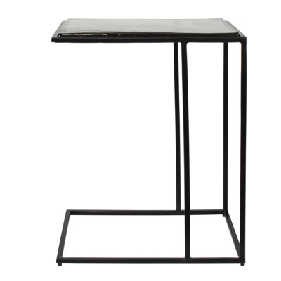 Uttermost Mateo Glass Top Accent Table