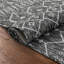 Geometric Synthetic Flatweave Indoor / Outdoor Area Rug-53404149
