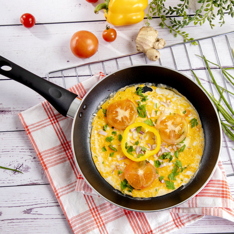 Aluminum Non-Stick Frying Pan, 24cm