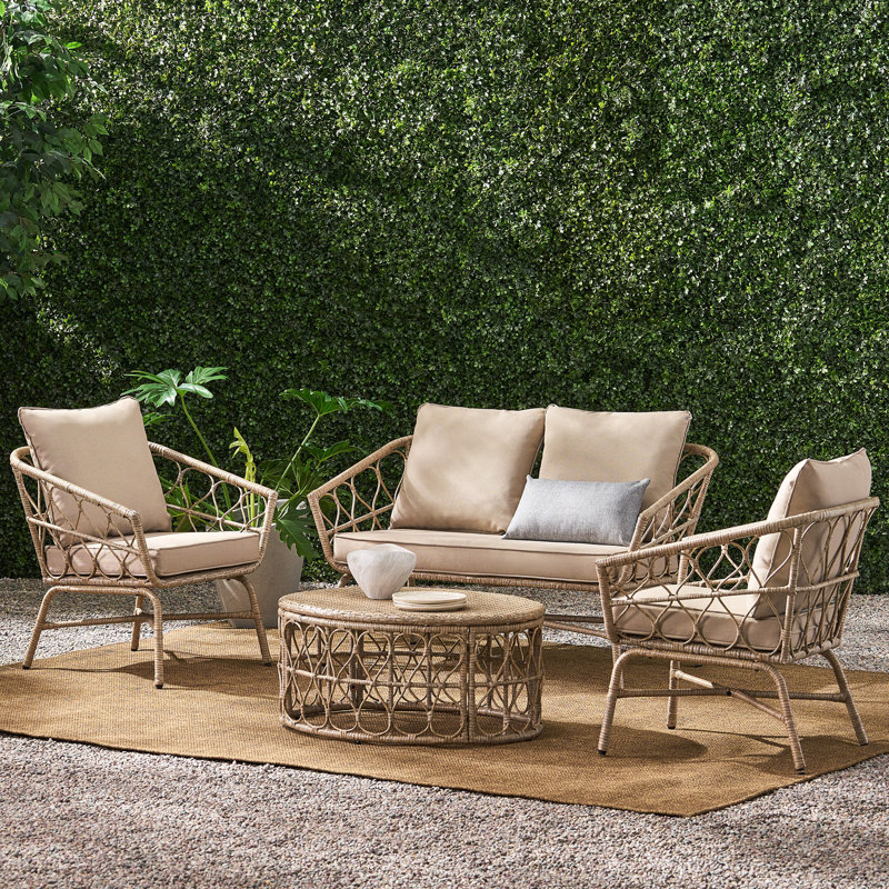 BRUCE 4PC CHAT SET