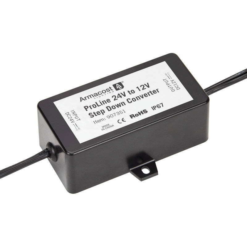 Convertisseur de tension ProLine 24V vers 12V