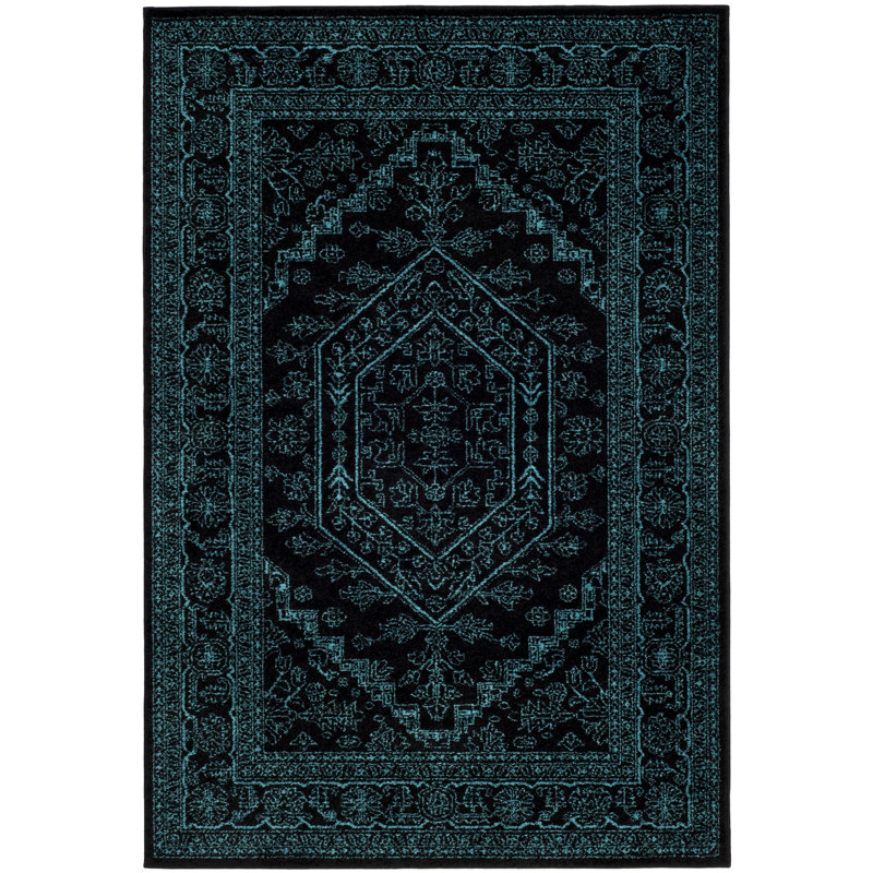 Alisa Performance Oriental Rug, Rectangle 3' x 5'