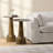 Golbez Aluminum Side Table, Antique Brass-2026314569