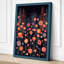 Enchanted Night Garden Botanical - Wrapped Canvas-2067804652-2067804626