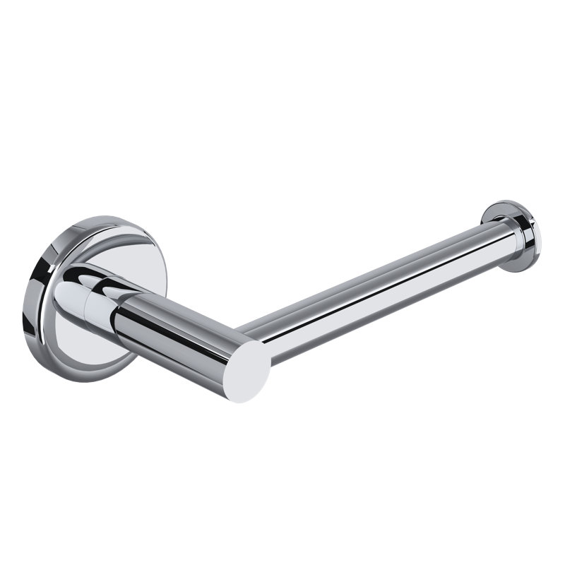 Lombardia® Wall Mount Toilet Paper Holder, Polished Chrome