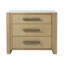 Essence 3 - Drawer Solid Wood Nightstand-1175075320