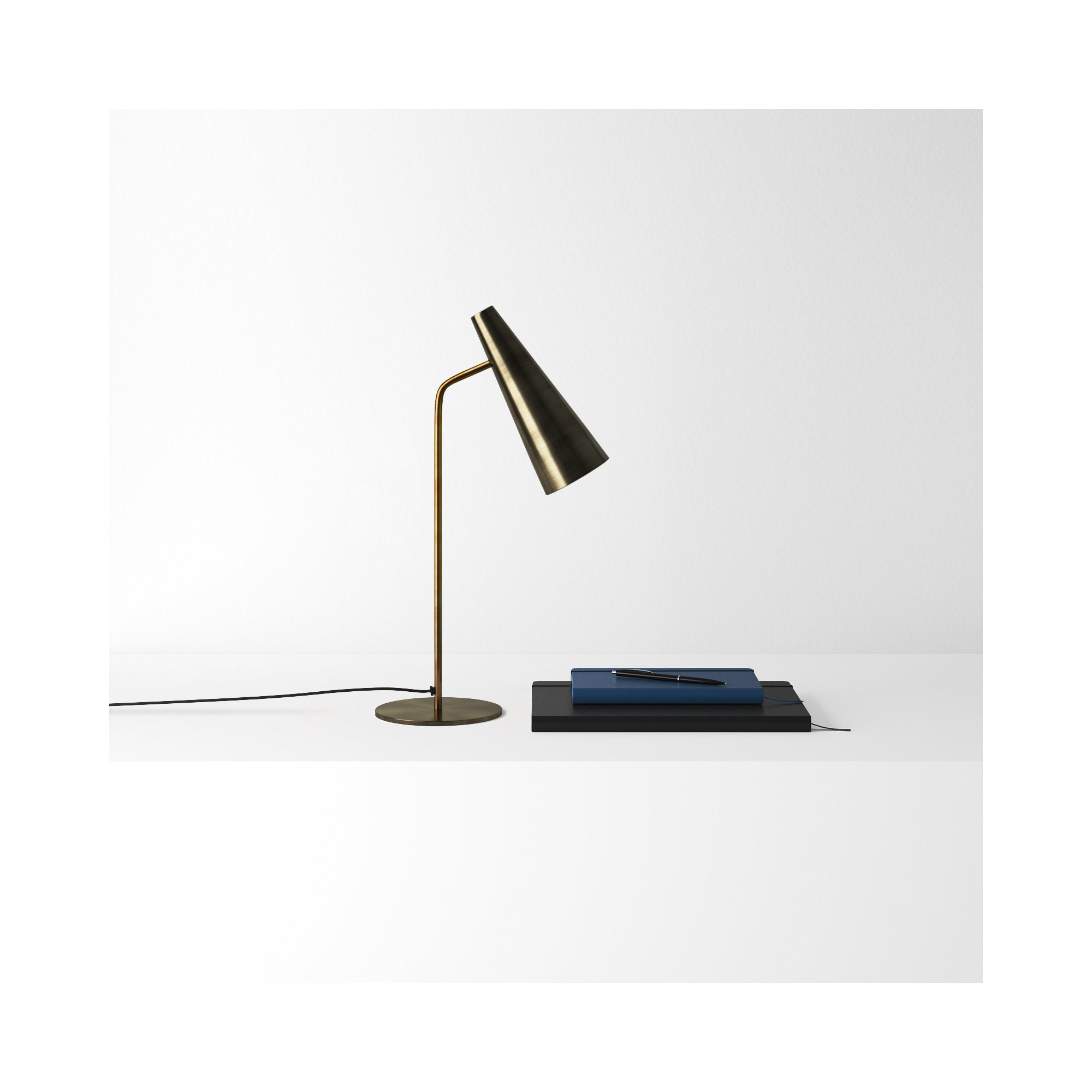 Hill Metal Desk Lamp