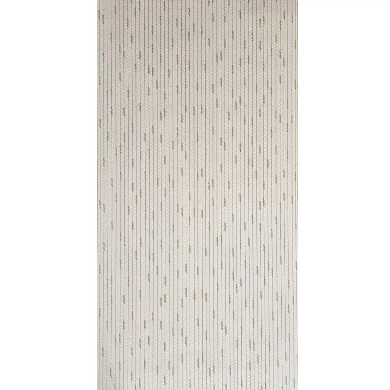Papier peint moderne avec lignes verticales, beige, beige, or métallique