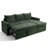 L-Shaped Sleeper Sectional Sofa with Pull-out Bed and Storage Chaise-127663199