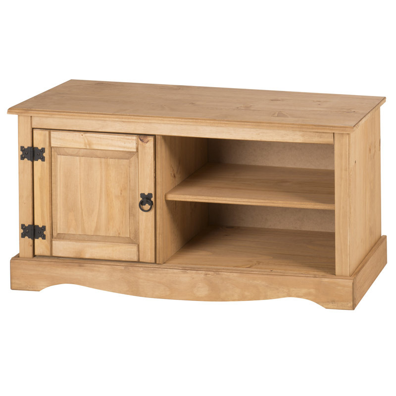 Palmea TV Stand for TVs up to 50", Antique Wax