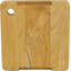 Planche à découper en bois aqua teck teck Manada