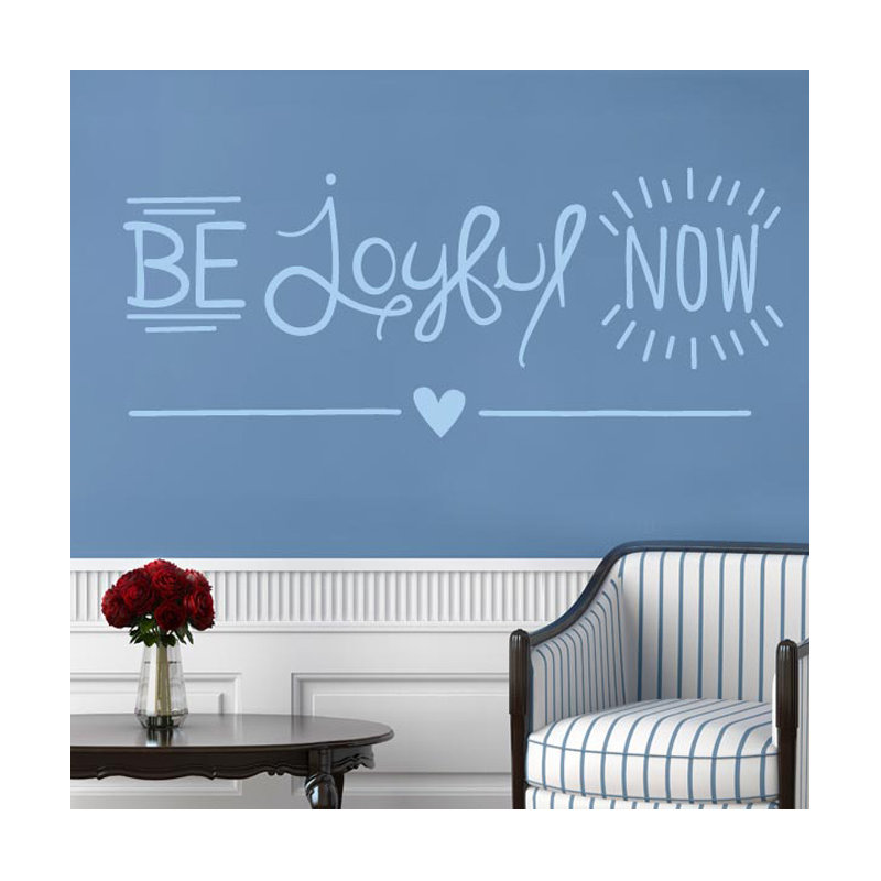 Wall Decal, Burgundy, Large
