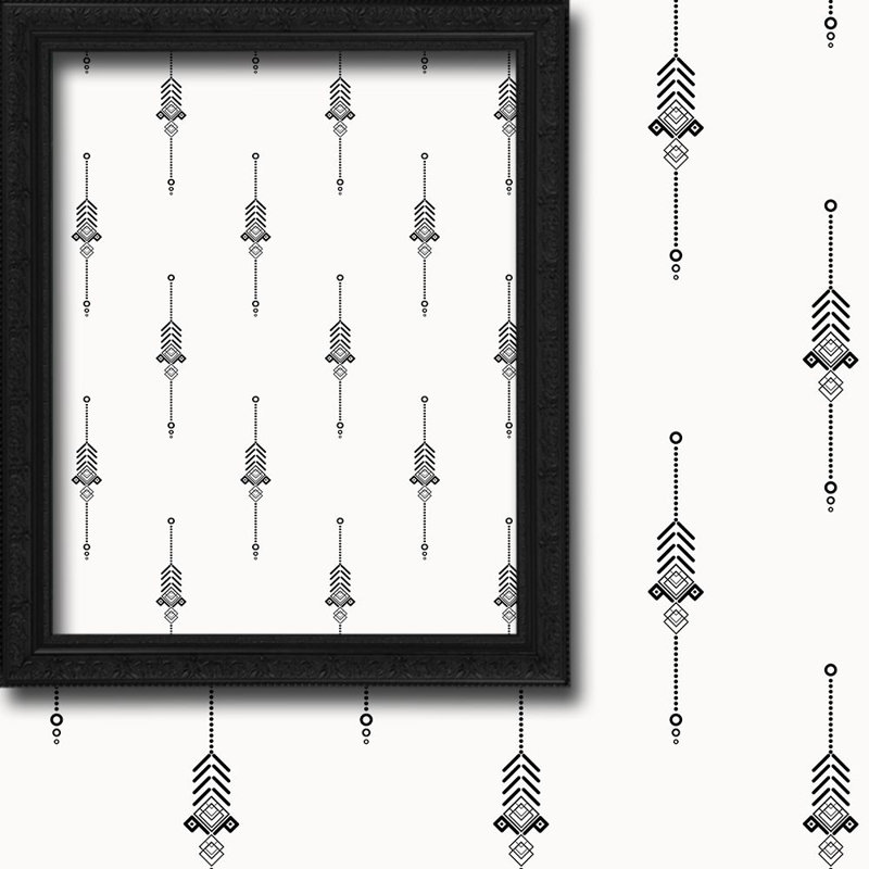 Burley Semi Sheer Curtains, White, 140cm Width x 175cm Drop
