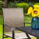 Sutiya 6 - Person Metal Patio Dining Set with Rectangular Table