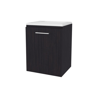 Meuble-lavabo avec lavabo et robinet intégrés