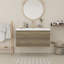 Meuble-lavabo pour la salle de bain à fixation murale-1924088790