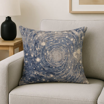 Coussin décoratif intérieur / extérieur gris Modern Modern