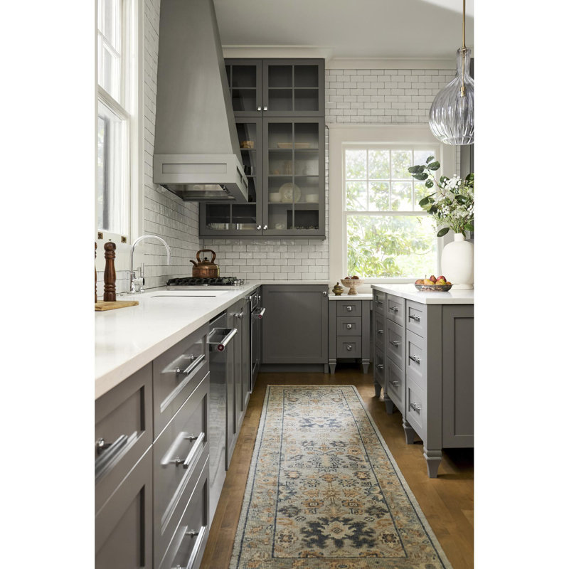 Reign Handmade Rug, Rectangle 10' x 14'